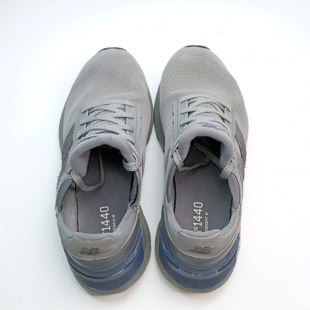 New Balance Fresh Foam 1440 Mens Grey Blue Running Shoes M1440AB1 Size 10 - Picture 7 of 9